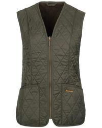 Barbour - Gepolsterte Fleece Liner Weste - Lyst