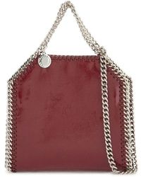Stella McCartney - Vegane micro falabella tote tasche - Lyst