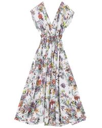 5 PROGRESS - Midi Dresses - Lyst