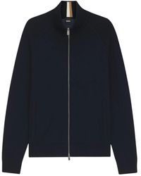 BOSS - Zip-Throughs - Lyst