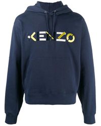 KENZO - ML Kapuzenpullover Logo - Lyst