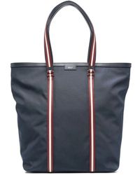 Bally - Midnight tote bag mit streifendetails - Lyst