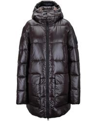 Save The Duck - Jacke mit reißverschluss und kapuze - Lyst