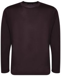 Dell'Oglio - Round-Neck Knitwear - Lyst