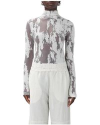 Acne Studios - Long Sleeve Tops - Lyst