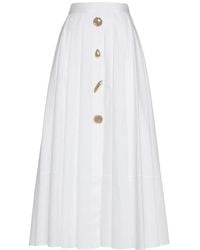 SIMONA CORSELLINI - Midi Skirts - Lyst