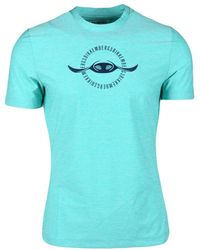 Bikkembergs - Dehnbares t-shirt mit polyester-mix - Lyst