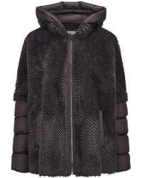 Milestone - Jassen ,Bruin ,Polyester Mswega Cape - Lyst