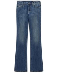 ARMANI EXCHANGE - Jeans ,Blauw ,Denim Flared Jeans - Lyst