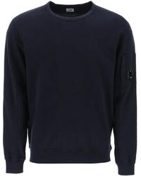 C.P. Company - Blaue pullover für männer - Lyst