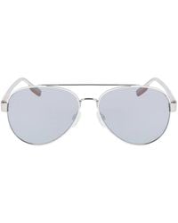 Converse - White Metal Sunglasses - Lyst