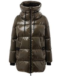 Herno - Parka Gewatteerde Met Kap - Lyst