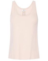 Elisabetta Franchi - Sleeveless Tops - Lyst