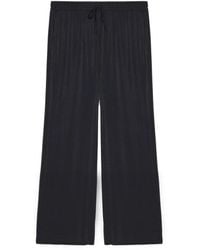 FIORELLA RUBINO - Wide Trousers - Lyst