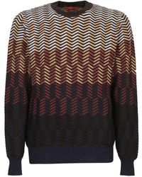 Missoni - Round-Neck Knitwear - Lyst