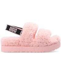 UGG Oh fluffita sandals - Rosa