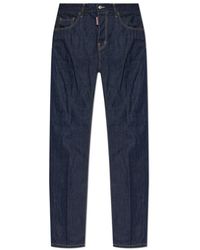 DSquared² - Jeans ,Blauw ,Katoen Jeans 642 - Lyst