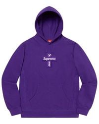 Purple Felpa Da Supreme Felpa Tha Supreme X Octopus Sale