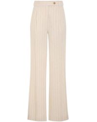 Zimmermann - Straight Trousers - Lyst