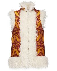 La DoubleJ - Top Met Lammy Afwerking - Lyst