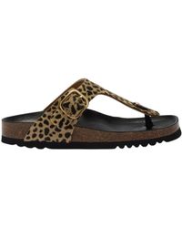Scholl - Schoenen ,Bruin ,Leer Anais Slippers - Lyst