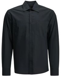 Herno - Modal Polyester Elastane Shirt - Lyst