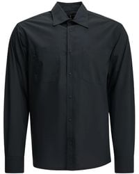 Herno - Modal Polyester Elastane Shirt - Lyst