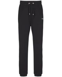 Balmain - Logo Gedrukte Katoenen Joggingbroek - Lyst