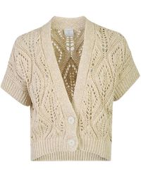 Eleventy - Maglia Cardigan Due Bottoni - Lyst