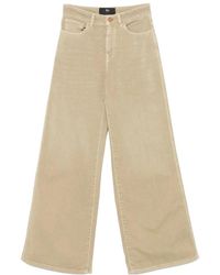 3x1 - Wide Trousers - Lyst