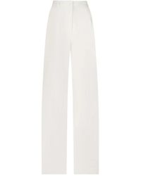 Thelatest - Wide Trousers - Lyst