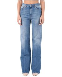 Dondup - Wide jeans - Lyst