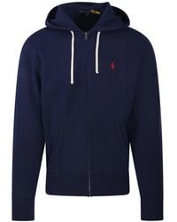 Ralph Lauren - Hoodies & Sweatvesten ,Blauw ,Hoody Sweatshirt - Lyst