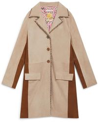 Maliparmi - Coats > single-breasted coats - Lyst