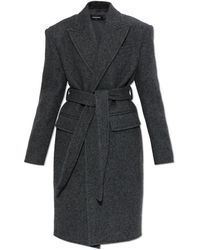 DSquared² - Belted Coats - Lyst