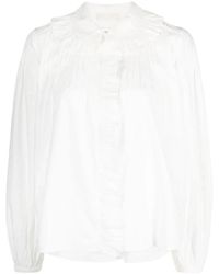 Ulla Johnson - Elegante Blouse - Lyst