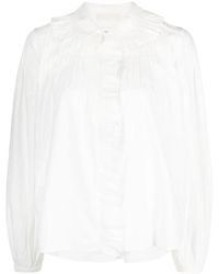Ulla Johnson - Elegante Blouse - Lyst