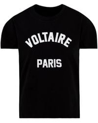 Zadig & Voltaire - Alys T-Shirt - Lyst