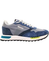 Blauer - Navy Grey - Lyst