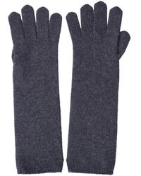 Max Mara - Accessoires ,Grijs ,Wol Chic Alaggio Handschoenen - Lyst