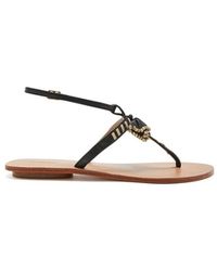 Maliparmi - Flat sandals - Lyst