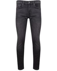 BOSS - Slim-fit delaware jeans - Lyst