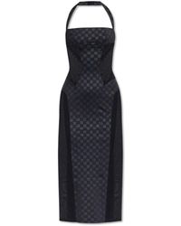 MISBHV - Eng anliegendes kleid mit logo - Lyst