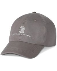 Brunello Cucinelli - Caps - Lyst