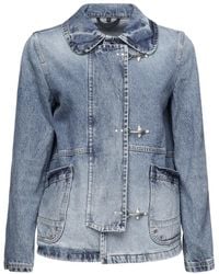 Fay - Denim Jackets - Lyst