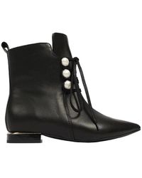 L37 - Schnürstiefel - Lyst
