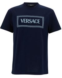 Versace - T-shirts und polos im 90er-stil - Lyst