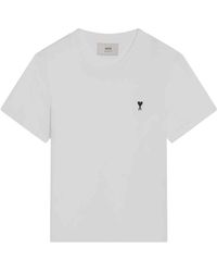 Ami Paris - T-Shirts - Lyst
