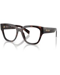Prada - C06V Vista Oval Frame - Lyst