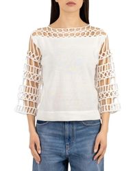 Luckylù - Blouses - Lyst